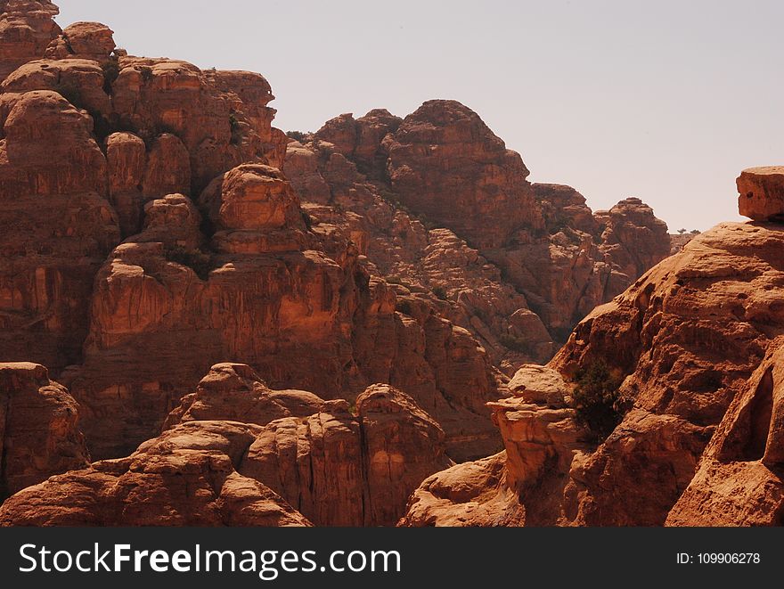 Arid, Canyon, Daylight