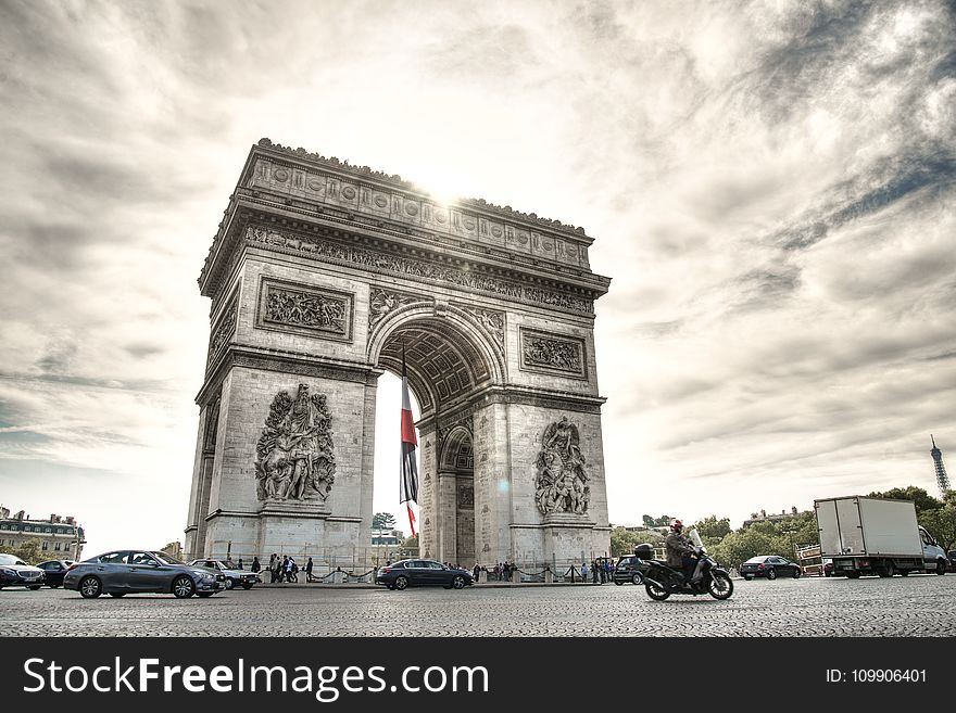 Arc De Triomphe Paris