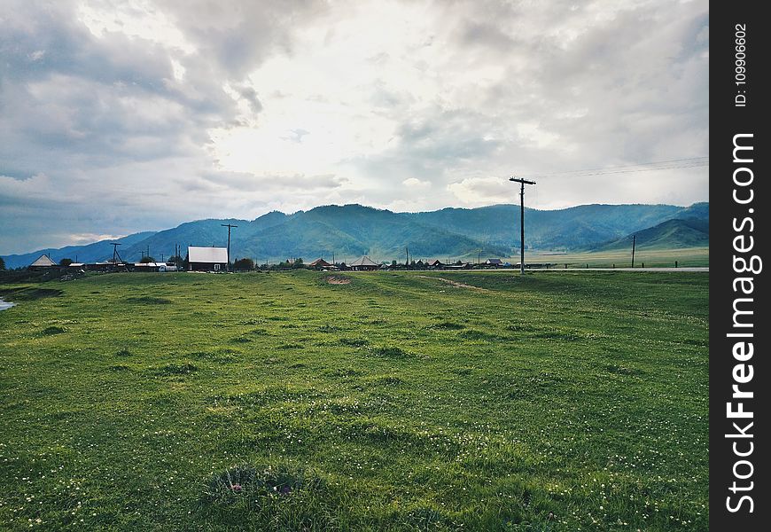 Clouds, Country, Countryside