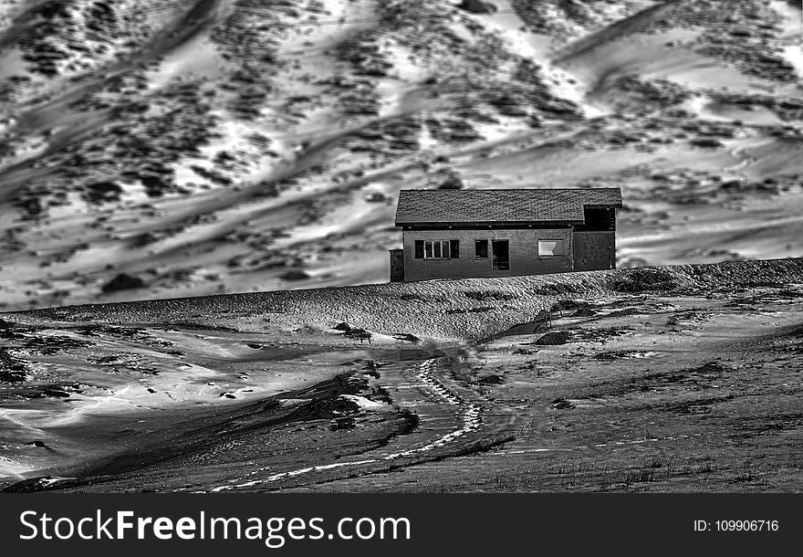 Abandoned, Architecture, Black