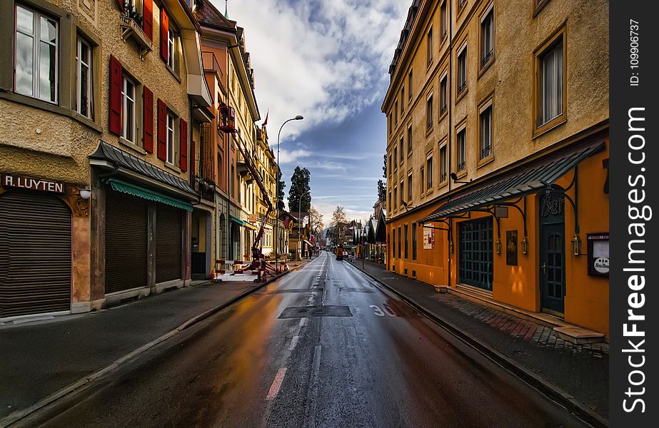 Architecture, Asphalt, Buildings