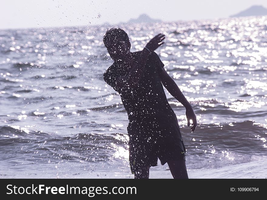 Beach, Fun, Ocean