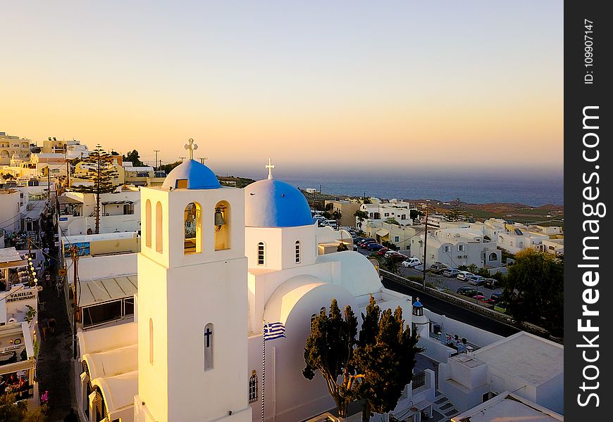 Architecture, Beach, Bells