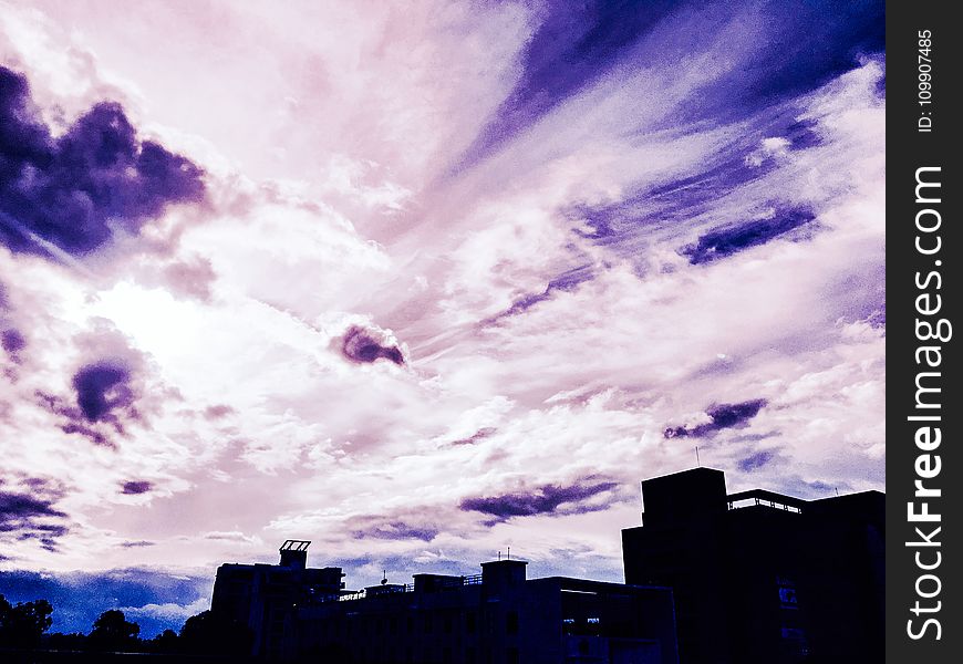 Time Lapse Photography Of White Clouds