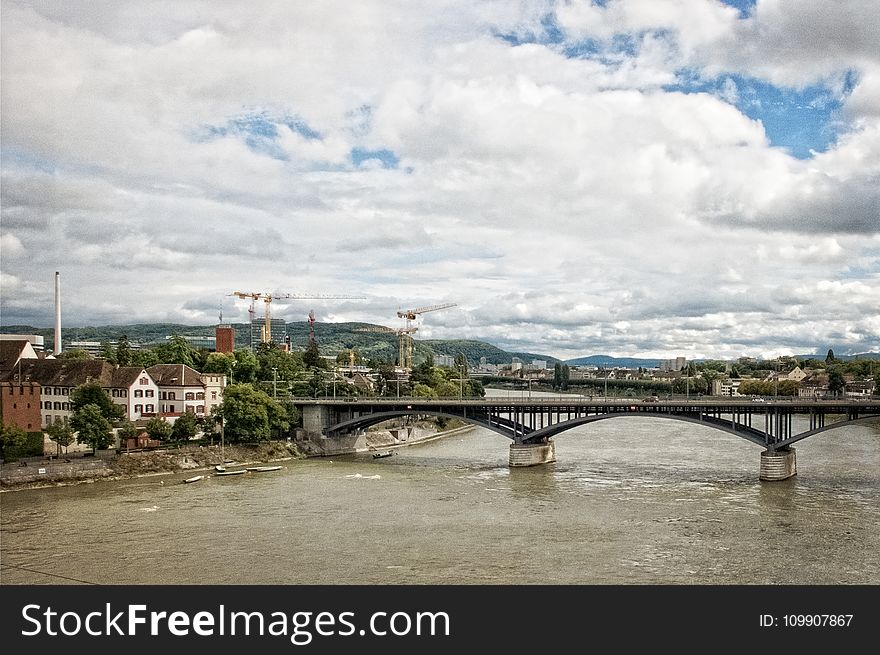 Architecture, Boats, Bridge