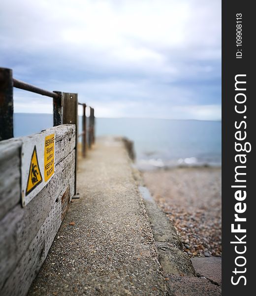 Beach, Blur, Empty