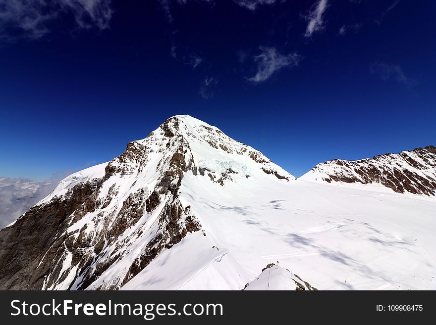 Photo of Mountain Surrounded by Snow