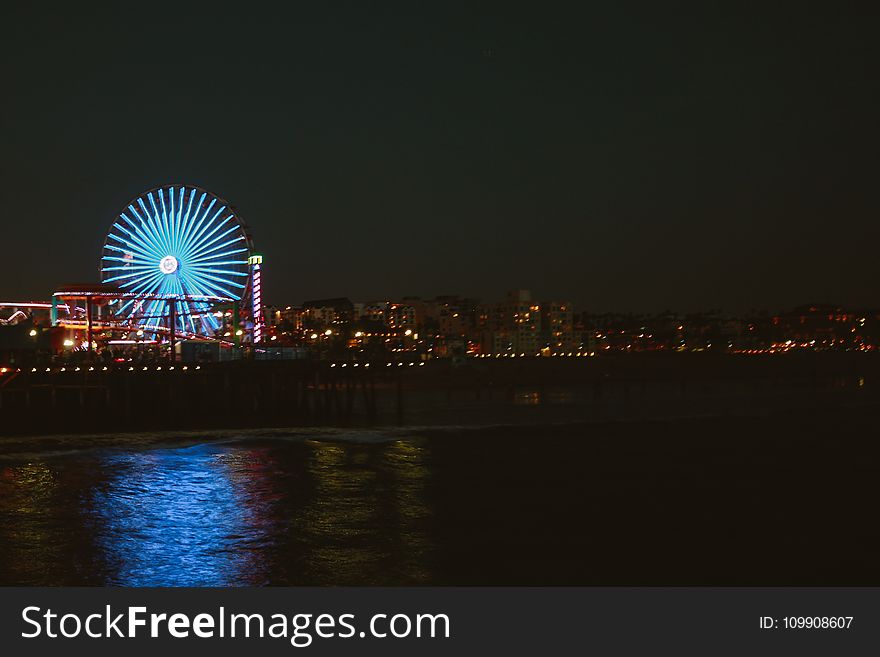 City Lights at Night