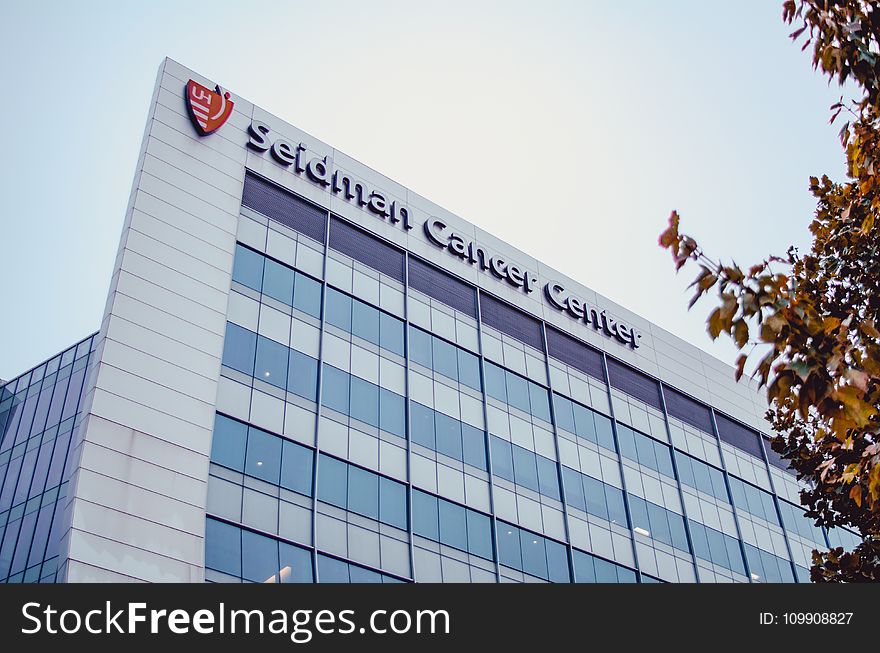 Seidman Cancer Center Building at Daytime