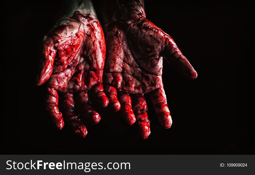 Hand Full of Blood