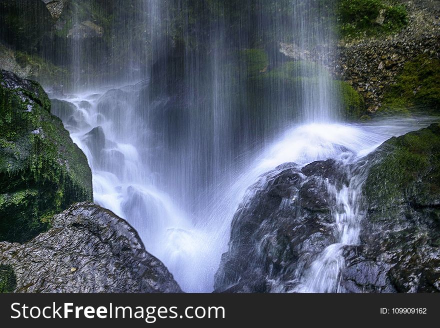 Waterfalls Time Lapse Photography