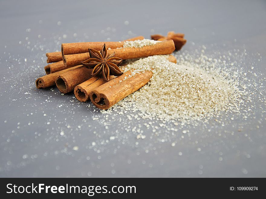 Cinnamon And Star Anis Spices