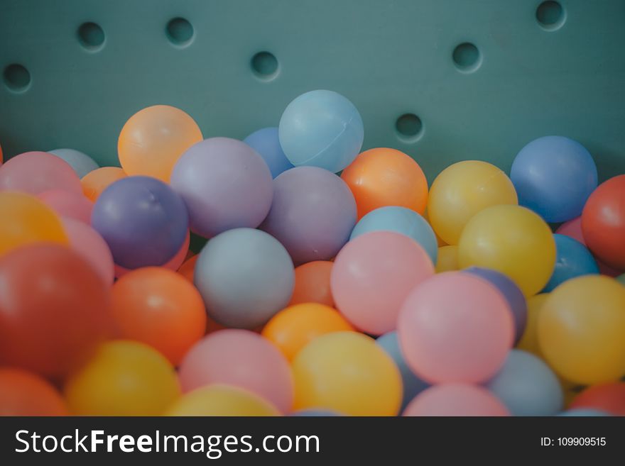 Photo Of Ball Pit Balls