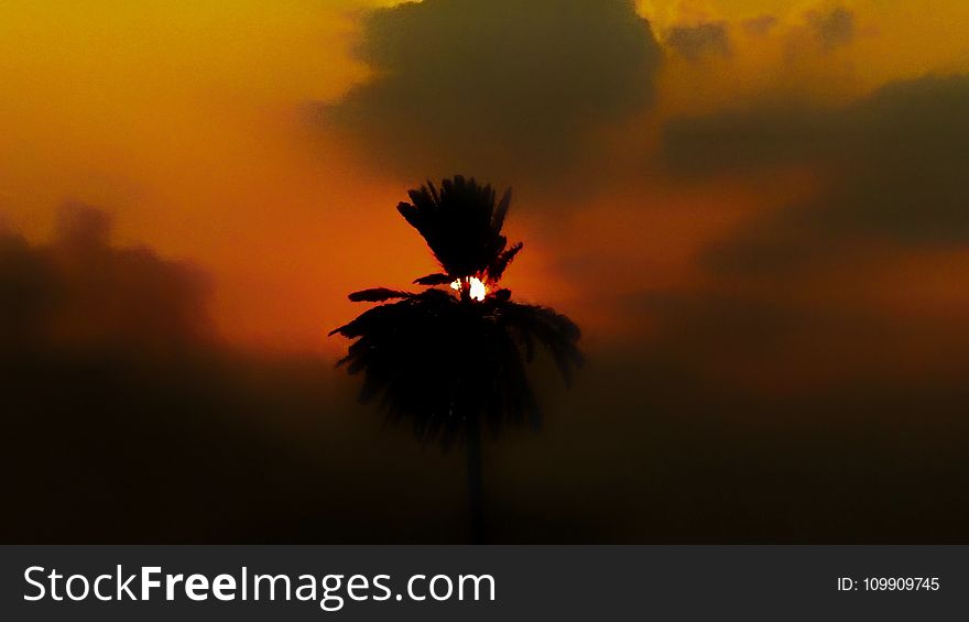 Silhouette Photography Of Clouds