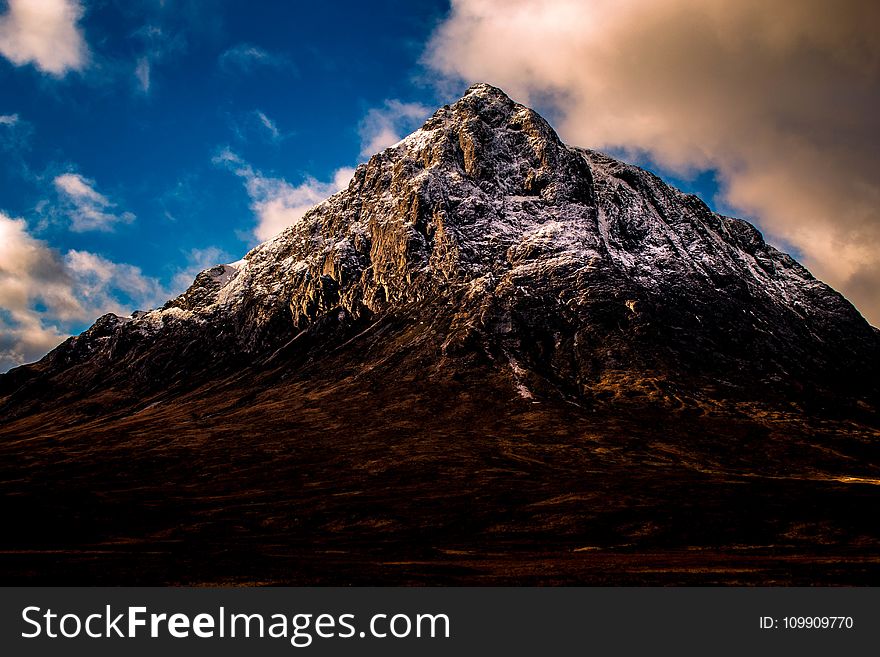 Landscape Photography of Mountain during Daylight