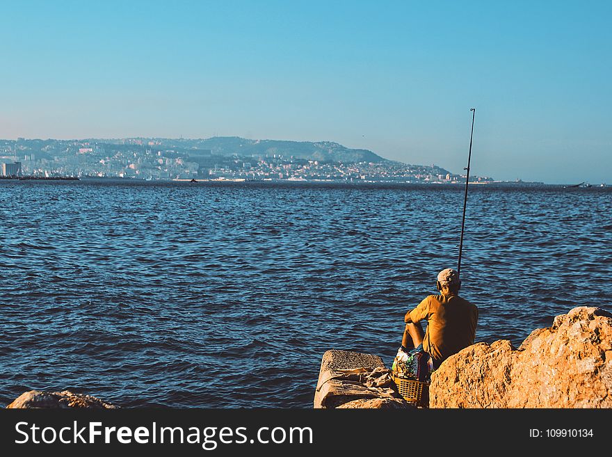 Man Fishing