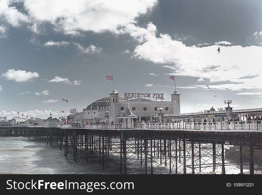 Brighton Pier, England