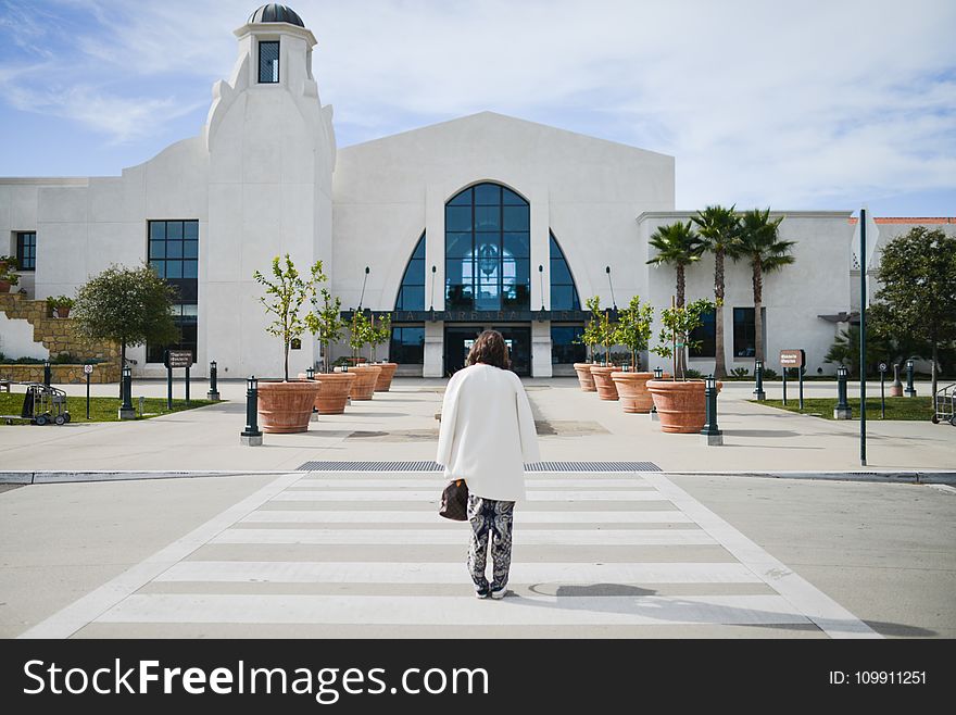 Building, California, Fashion