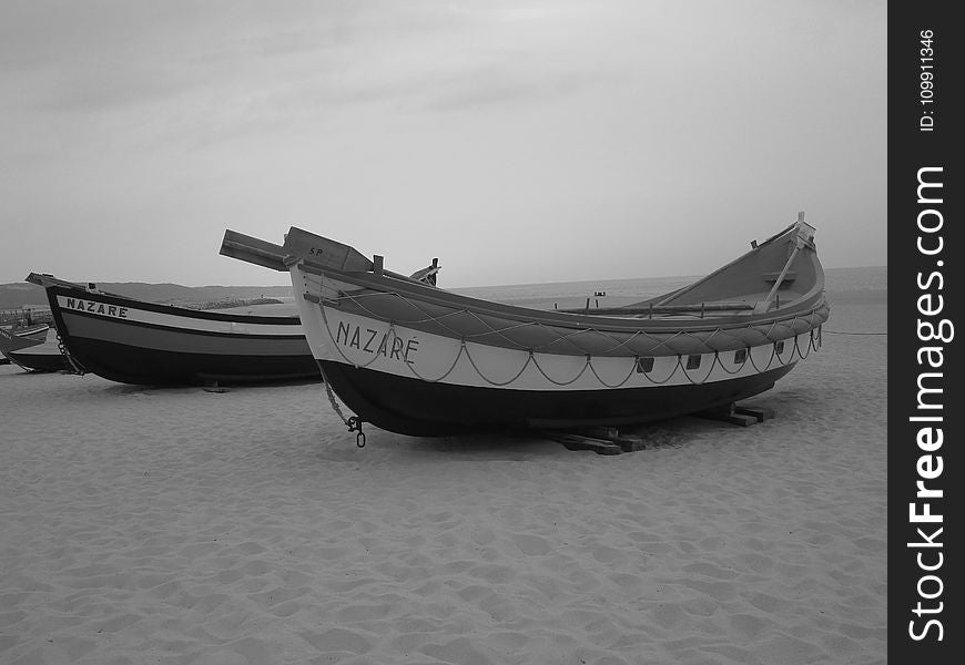 Two Nazare Boat