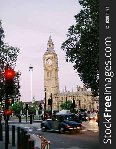 Big Ben Under Clear Sky