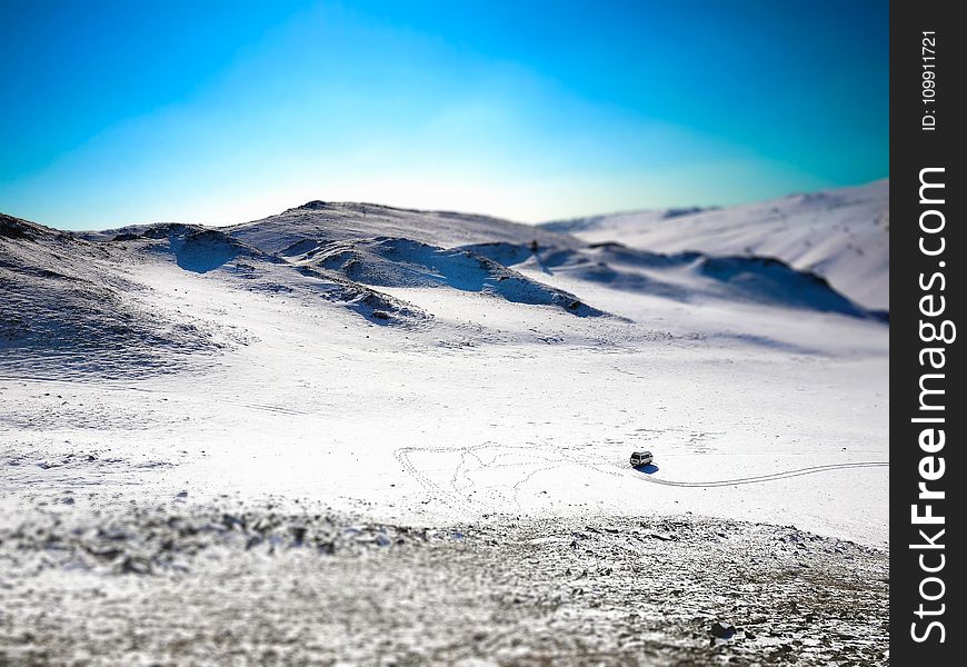 Altitude, Blue, Sky