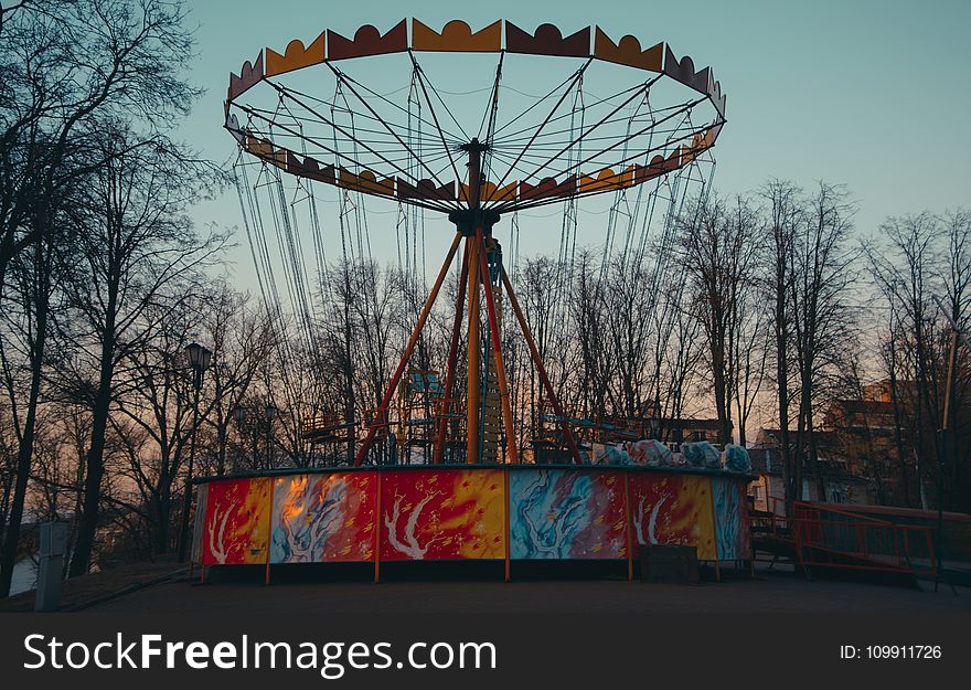 Skyflyer During Sunset