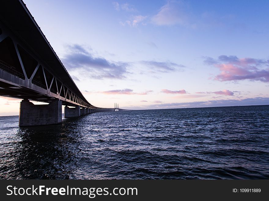 Bridge over Body of Water Photo