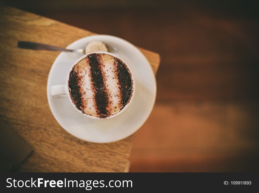 Close-up Photography of Cup of Cappuccino