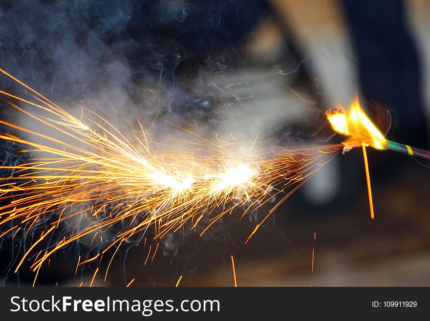 Shallow Focus Photography of Firecrackers