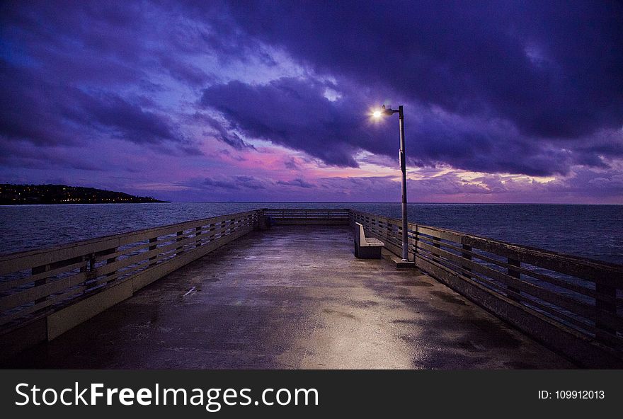 Scenic View From the Dock