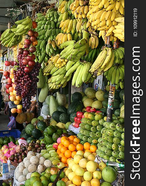 Assorted Fruits Stall