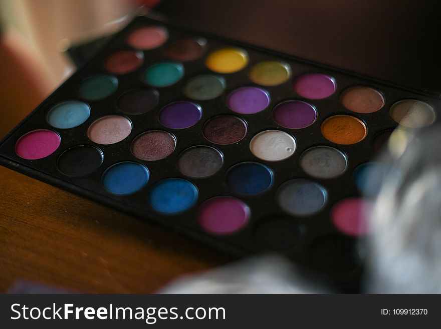 Colorful Make Up Palette