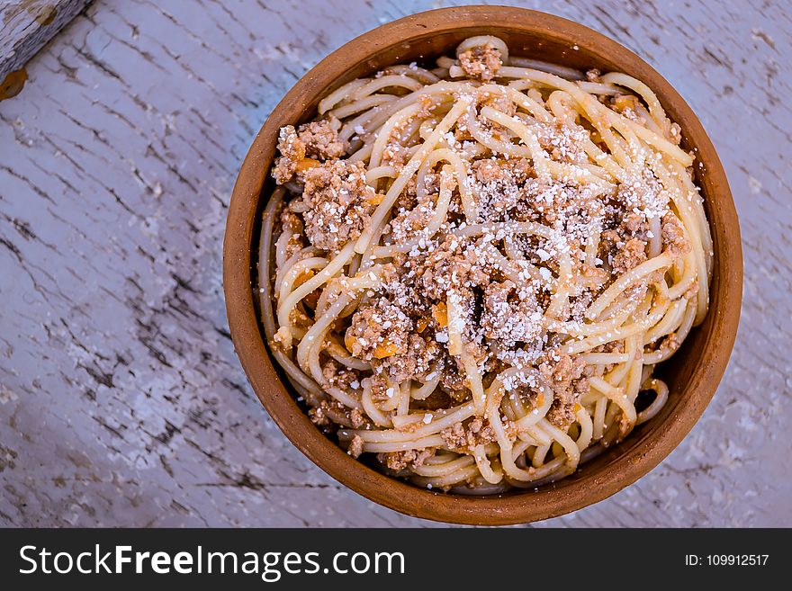 Close-up Photography of Spaghetti