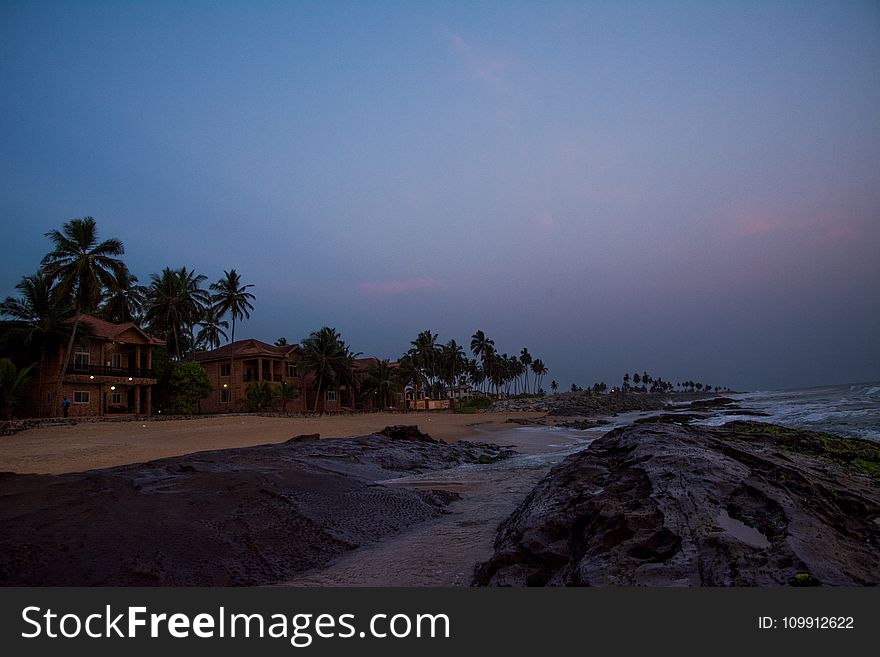 Scenic View of the Beach