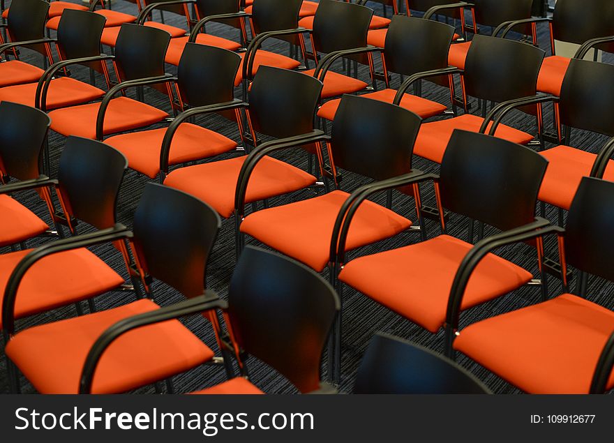 Photo Of Orange Chairs