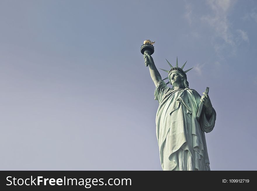 Statute of Liberty at Daytime