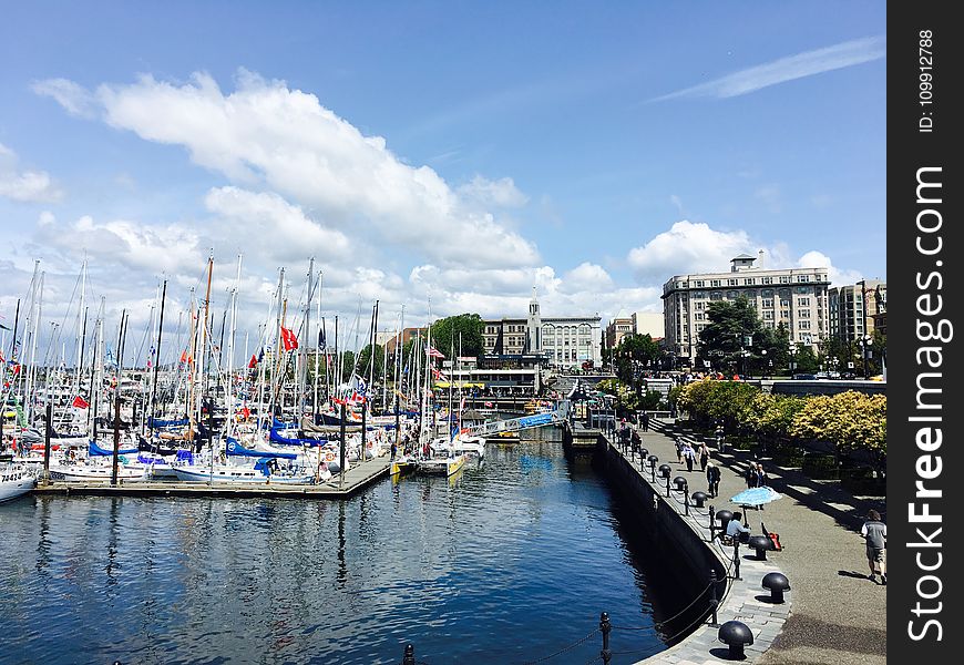 Landscape Photo of Boats on the Port