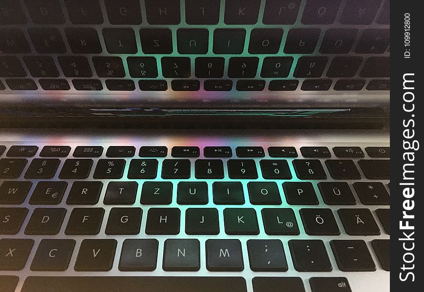 Close-up Photography of Keyboard