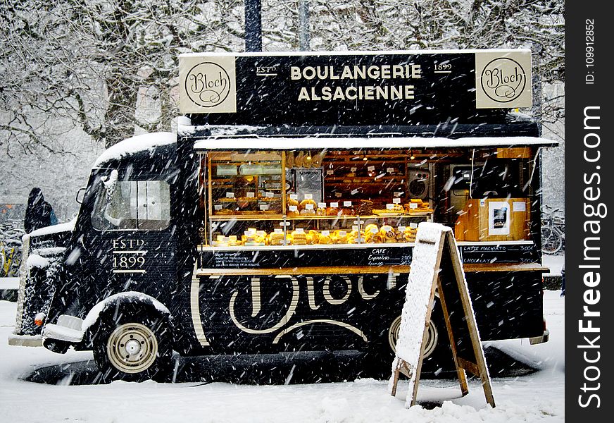Black Boulangerie Alsacience Food Truck