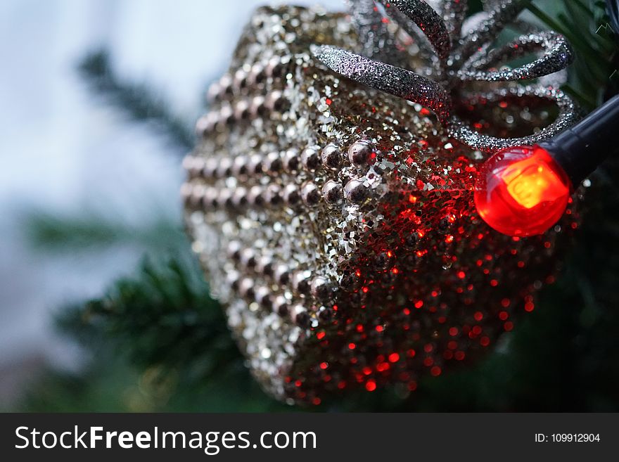 Blur, Christmas, Decor