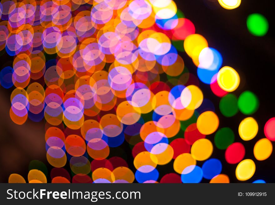 Assorted Colors Lights