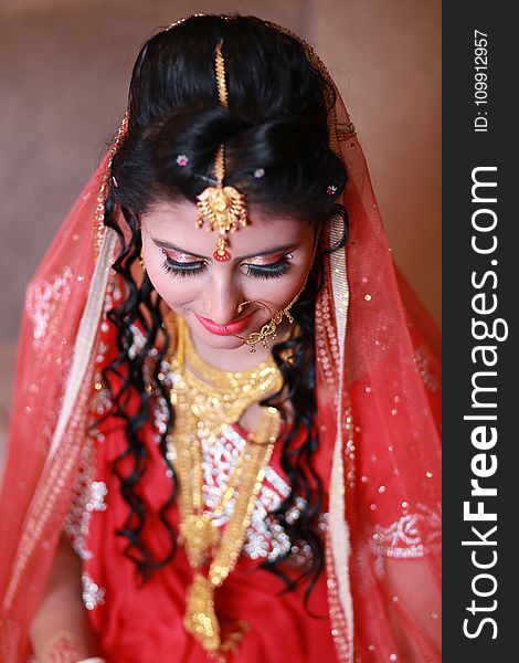 Selective Focus Photography of Woman Wearing Traditional Dress