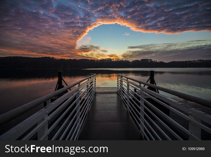 Scenic View from the Dock