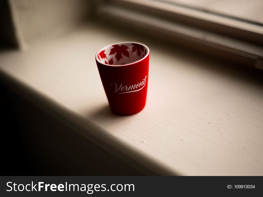 Photo Of Ceramic Cup Near Window