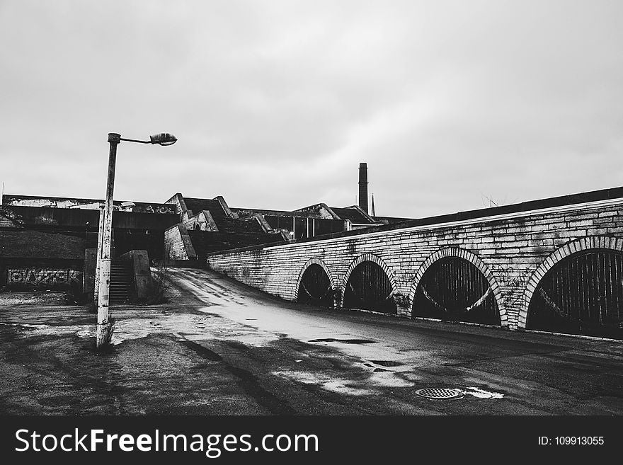 Abandoned, Building, Architecture