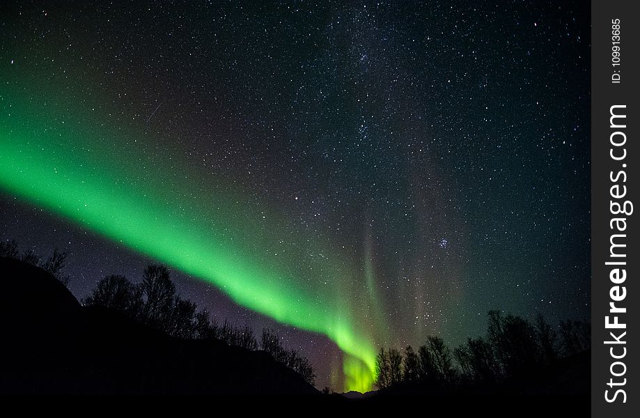 Photo of Northern Lights during Nighttime