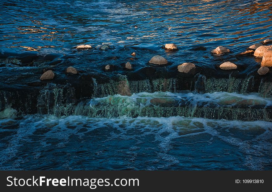 Body of Water and Stones