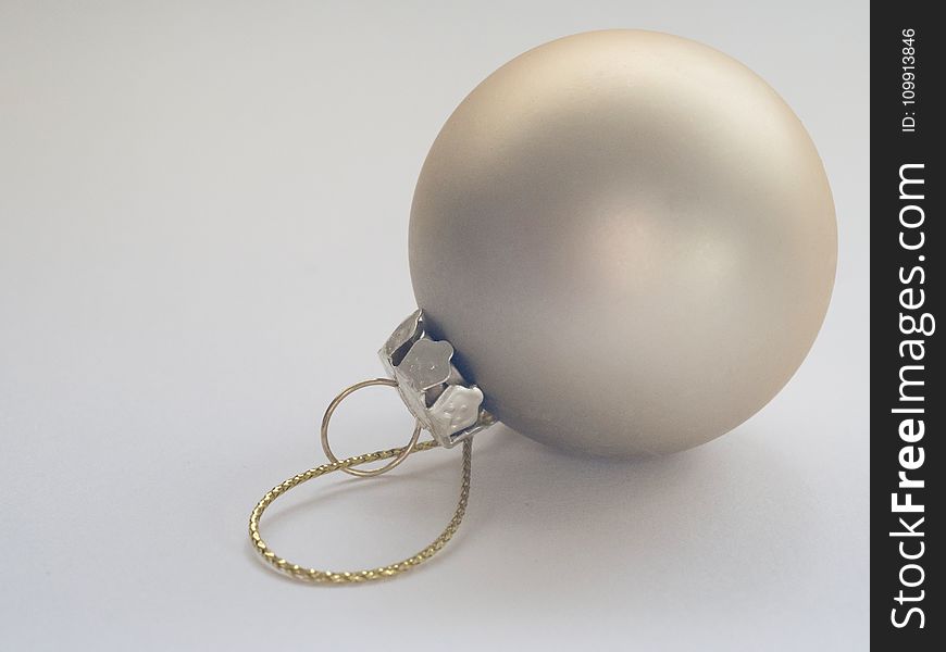 Gray Bauble