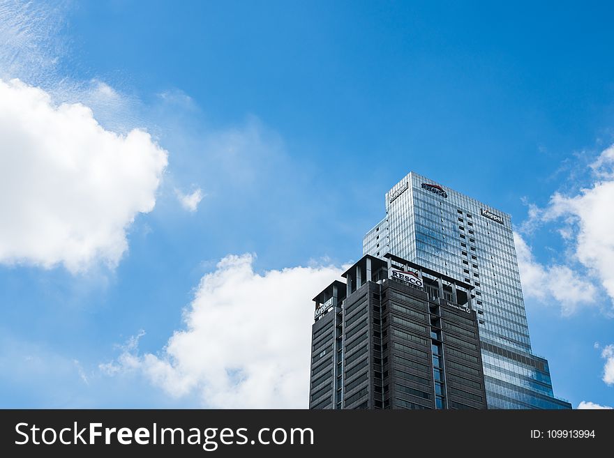 Photo of Building Top Under Blue Sky