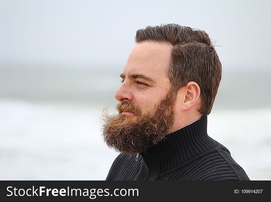 Photo Of A Bearded Man